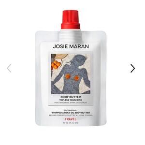 Josie Maran Mini Topless Tangerine - Body Butter